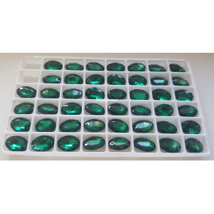 Овал Emerald (Кабошоне)
