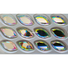 Лодочка с плоским верхом Crystal AB Лодочка с плоским верхом Crystal AB