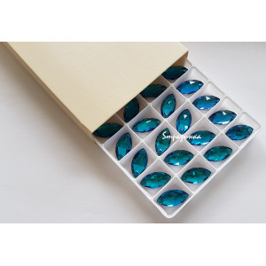 Лодочка Blue Zircon