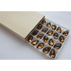 Капля Smoked Topaz