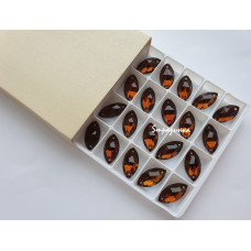 Лодочка Smoked Topaz Лодочка Smoked Topaz
