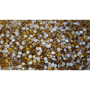 Стразы DMC+ Light Topaz SS20, 100 штук