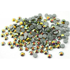 Термостразы Purple Metallic AB SS20, 100 штук