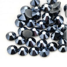 Термостразы Shiny Black SS16, 100 штук