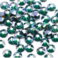 Термостразы Emerald Satin SS16, 100 штук