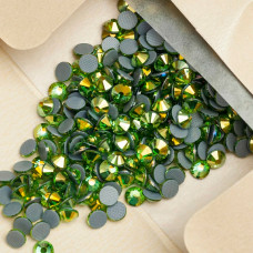 Термостразы Peridot GOLD AB SS20, 100 штук Термостразы Peridot GOLD AB SS20, 100 штук