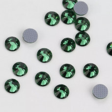 Термостразы Green Turmaline SS20, 100 штук