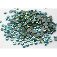 Термостразы Green Zircon AB SS16, 100 штук