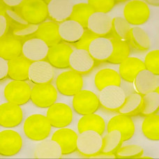 Термостразы Neon Yellow SS16, 100 штук Термостразы Neon Yellow SS16, 100 штук
