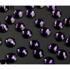 Термостразы Purple Velvet SS16, 100 штук