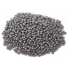 Бисер круглый Miyuki Matte Nickel (№190F)