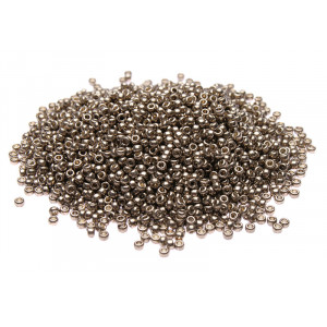 Бисер круглый Miyuki Duracoat Galvanized Pewter (№4222)