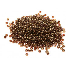 Бисер круглый Miyuki Metallic Light Bronze (№457L) Бисер круглый Miyuki Metallic Light Bronze (№457L)