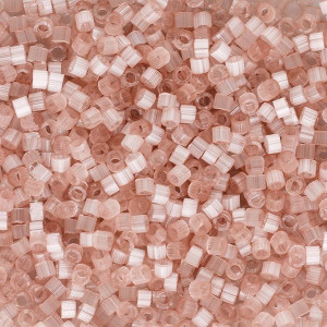 Бисер цилиндрический Miyuki Delica DB0826 Blush Silk Satin