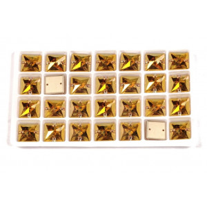 Квадрат Crystal Metallic Sunshine