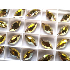 Листик Crystal Metallic Sunshine