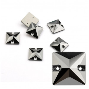 Квадрат Jet Hematite