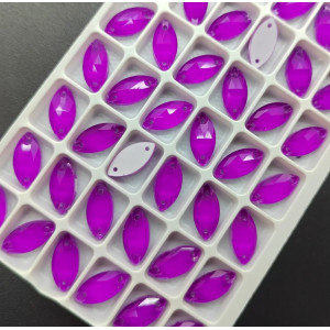 Лодочка Neon Purple