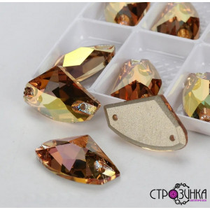 Galactic Crystal Metallic Sunshine