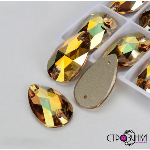 Капля Crystal Metallic Sunshine