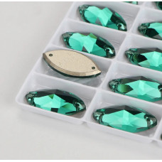 Лодочка Green Zircon Lux