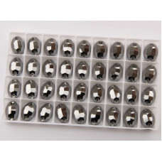Овал Jet Hematite Овал Jet Hematite