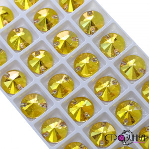 Риволи Crystal Metallic Sunshine