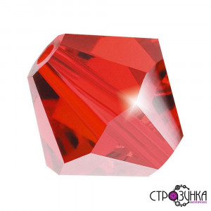 Биконусы PRECIOSA Light Siam 4 мм, 20 штук