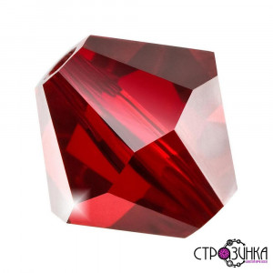 Биконусы PRECIOSA Siam 4 мм, 20 штук
