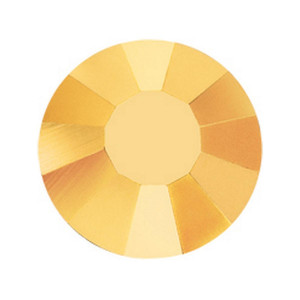 Стразы Preciosa MC Rose VIVA12 Crystal Aurum SS20, 100 штук