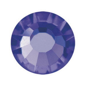 Стразы Preciosa MC Rose VIVA12 Deep Tanzanite SS30, 10 штук