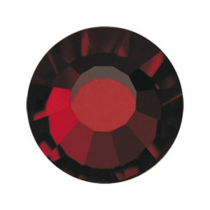 Стразы Preciosa MC Rose VIVA12 Garnet SS34, 10 штук