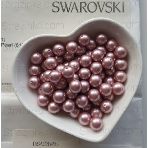 5810 Жемчуг Swarovski Powder Rose 4 мм - 10 штук
