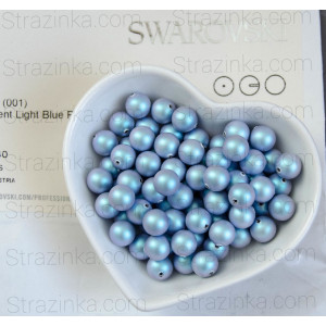 5810 Жемчуг Swarovski Iridescent Light Blue 