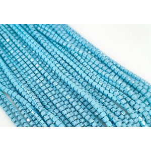 Стразовая лента Turquoise (база Turquoise)