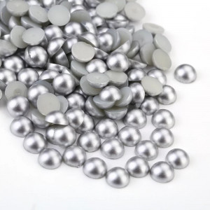 Полужемчуг матовый Silver