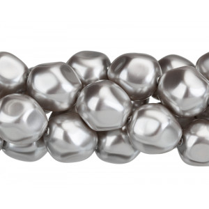 Жемчуг Swarovski барочный круглый (арт. 5841) 12 мм Light Grey, 1 штука