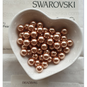5810 Жемчуг Swarovski Rose Gold