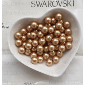 5810 Жемчуг Swarovski Vintage Gold