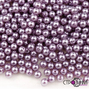 Жемчуг Preciosa MAXIMA Lavender 5 мм, 10 штук