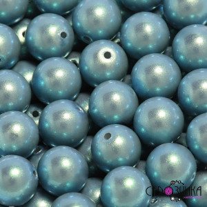 Жемчуг Preciosa MAXIMA Pearlescent Blue 5 мм, 10 штук