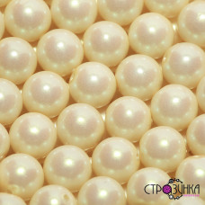 Жемчуг Preciosa MAXIMA Pearlescent Cream 4 мм, 10 штук