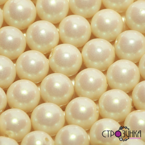 Жемчуг Preciosa MAXIMA Pearlescent Cream 5 мм, 10 штук