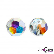 5000 Swarovski Бусины Classic 3 мм – Crystal AB, 10 штук