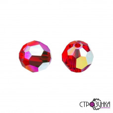 5000 Swarovski Бусины Classic 4 мм – Light Siam Shimmer, 10 штук