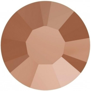 Стразы Stellux Crystal Rose Gold SS30, УПАКОВКА 288 штук