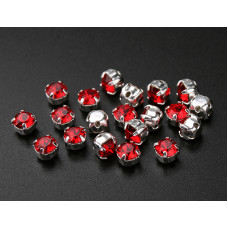 Шатон с кристаллом Swarovski Light Siam Шатон с кристаллом Swarovski Light Siam