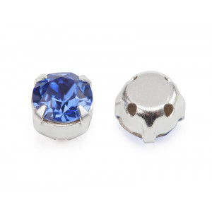 Шатон с кристаллом Swarovski Sapphire 