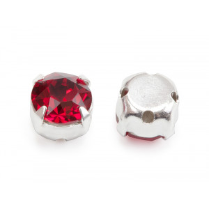 Шатон с кристаллом Swarovski Scarlet 