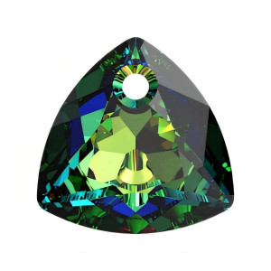 6434 Подвеска Swarovski Trilliant Crystal Vitrail Medium - 10,5 mm